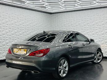 Mercedes-Benz CLA 2.1 CLA220 CDI Sport Coupe 7G-DCT Euro 6 (s/s) 4dr