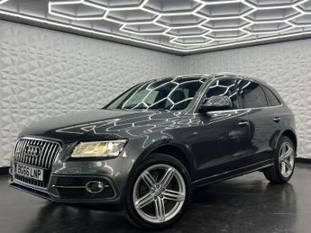 Audi Q5 2.0 TDI S line Plus S Tronic quattro Euro 6 (s/s) 5dr