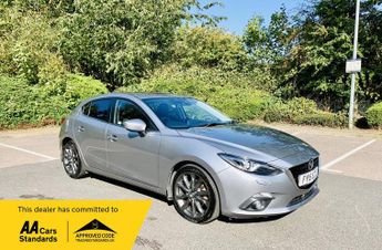 Mazda 3 2.0 SKYACTIV-G Sport Nav Auto Euro 5 (s/s) 5dr