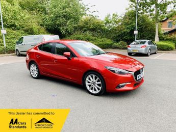 Mazda 3 2.2 SKYACTIV-D Sport Nav Fastback Euro 6 (s/s) 4dr