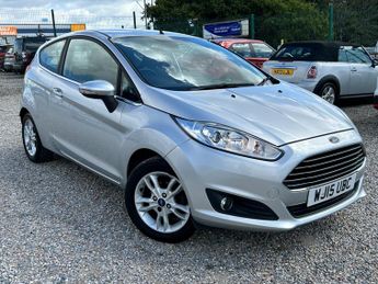 Ford Fiesta 1.25 Zetec Euro 6 3dr