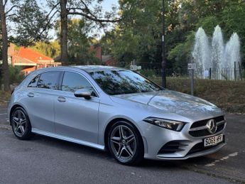Mercedes A Class 1.3 A200 AMG Line (Executive) Euro 6 (s/s) 5dr