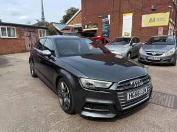 Audi S3 2.0 TFSI Sportback S Tronic quattro Euro 6 (s/s) 5dr
