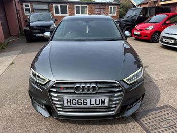 Audi S3 2.0 TFSI Sportback S Tronic quattro Euro 6 (s/s) 5dr