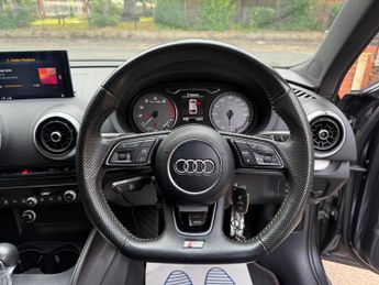 Audi S3 2.0 TFSI Sportback S Tronic quattro Euro 6 (s/s) 5dr