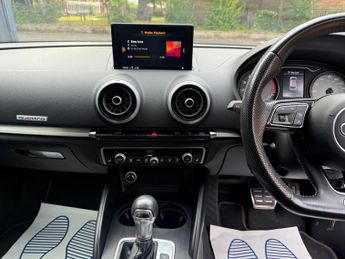 Audi S3 2.0 TFSI Sportback S Tronic quattro Euro 6 (s/s) 5dr