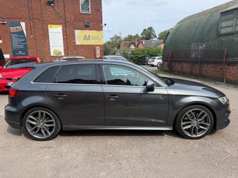 Audi S3 2.0 TFSI Sportback S Tronic quattro Euro 6 (s/s) 5dr