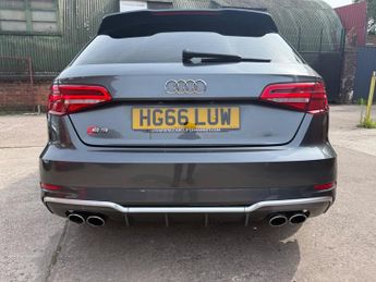 Audi S3 2.0 TFSI Sportback S Tronic quattro Euro 6 (s/s) 5dr