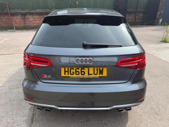 Audi S3 2.0 TFSI Sportback S Tronic quattro Euro 6 (s/s) 5dr