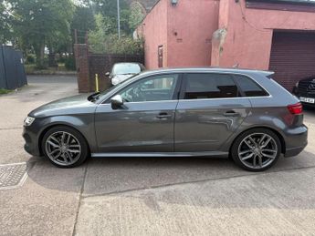 Audi S3 2.0 TFSI Sportback S Tronic quattro Euro 6 (s/s) 5dr