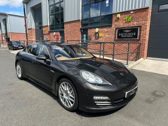 Porsche Panamera 4.8 V8 4S PDK 4WD Euro 5 (s/s) 5dr