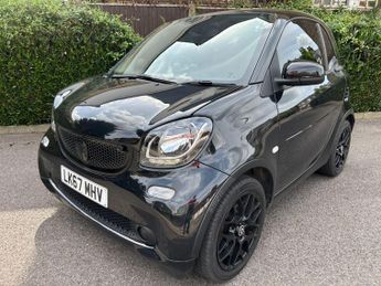 Smart ForTwo 0.9T Prime Sport (Premium) Twinamic Euro 6 (s/s) 2dr