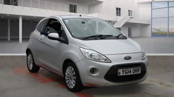 Ford Ka 1.2 Zetec Euro 6 (s/s) 3dr