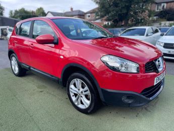 Nissan Qashqai 1.6 Acenta 2WD Euro 5 (s/s) 5dr