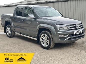 Volkswagen Amarok 3.0 TDI V6 BlueMotion Tech Highline Auto 4Motion Euro 6 (s/s) 4d