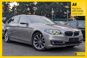 BMW 520 2.0 520d Luxury Touring Euro 6 (s/s) 5dr