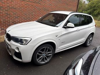 BMW X3 2.0 20d M Sport xDrive Euro 6 (s/s) 5dr
