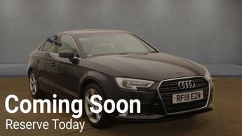 Audi A3 1.5 TFSI CoD 35 Sport Euro 6 (s/s) 4dr