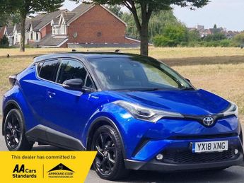 Toyota C-HR 1.8 VVT-h Dynamic CVT Euro 6 (s/s) 5dr