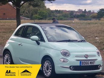Fiat 500 1.2 Lounge Euro 6 (s/s) 3dr