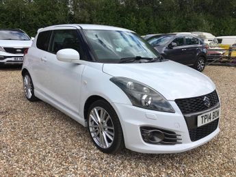 Suzuki Swift 1.6 Sport Euro 5 3dr (SNav)