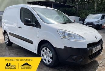 Peugeot Partner 1.6 HDi 625 Professional L1 4dr
