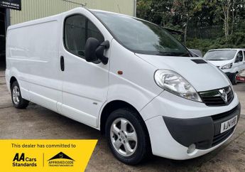Vauxhall Vivaro 2.0 2900 CDTi Sportive FWD L3 4dr