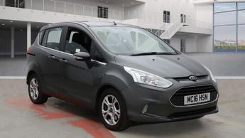 Ford B Max 1.0T EcoBoost Zetec Euro 5 5dr