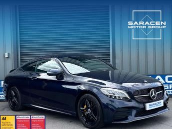 Mercedes C Class 1.5 C 200 AMG Line Auto 2dr