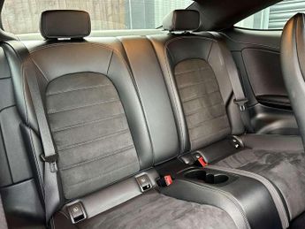 Mercedes-Benz C-CLASS 1.5 C 200 AMG Line Auto 2dr
