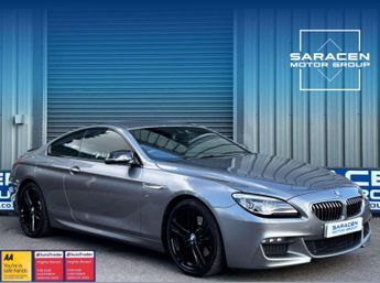BMW 640 3.0 640d M Sport Auto 2dr