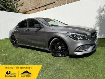 Mercedes CLA 2.1 CLA220d AMG Line Coupe 7G-DCT 4MATIC Euro 6 (s/s) 4dr