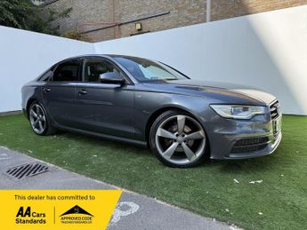Audi A6 2.0 TDI ultra Black Edition S Tronic Euro 6 (s/s) 4dr