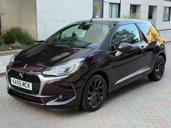 DS 3 Cabrio 1.6 THP Prestige Cabriolet Euro 6 (s/s) 2dr