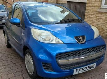 Peugeot 107 1.0 12V Urban Euro 4 5dr