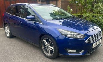 Ford Focus 1.5 TDCi Titanium Powershift Euro 6 (s/s) 5dr