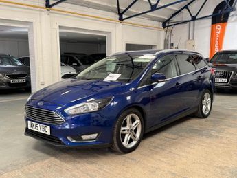 Ford Focus 1.5 TDCi Titanium Powershift Euro 6 (s/s) 5dr