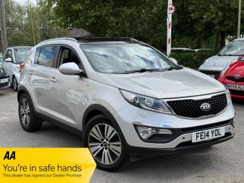 Kia Sportage 2.0 CRDi KX-3 Auto AWD Euro 5 5dr