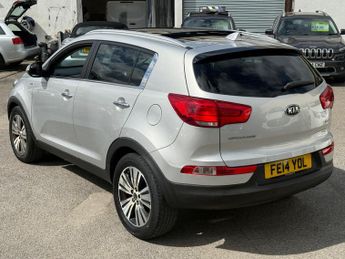 Kia Sportage 2.0 CRDi KX-3 Auto AWD Euro 5 5dr