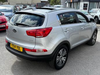 Kia Sportage 2.0 CRDi KX-3 Auto AWD Euro 5 5dr