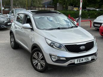 Kia Sportage 2.0 CRDi KX-3 Auto AWD Euro 5 5dr