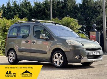 Peugeot Partner 1.6 HDi 8v Tepee Outdoor 5dr
