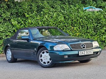 Mercedes SL 3.2 SL320 Limited Edition 2dr