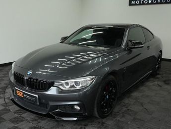 BMW 4 Series 2.0 420d M Sport Auto Euro 6 (s/s) 2dr