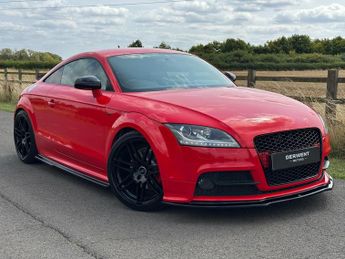 Audi TT 2.0 TDI Black Edition quattro Euro 5 3dr