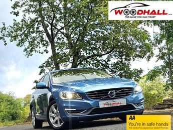 Volvo S60 2.0 D3 SE Lux Nav Geartronic Euro 5 (s/s) 4dr