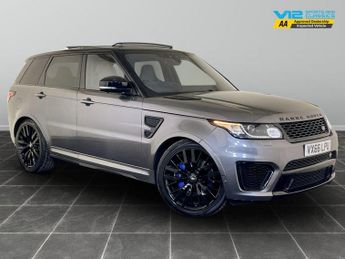 Land Rover Range Rover Sport 5.0 V8 SVR Auto 4WD Euro 6 (s/s) 5dr