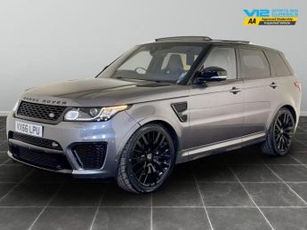 Land Rover Range Rover Sport 5.0 V8 SVR Auto 4WD Euro 6 (s/s) 5dr