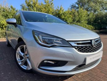 Vauxhall Astra 1.6 CDTi BlueInjection SRi Nav Euro 6 (s/s) 5dr