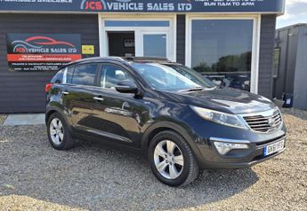 Kia Sportage 2.0 CRDi KX-2 Auto AWD Euro 5 5dr